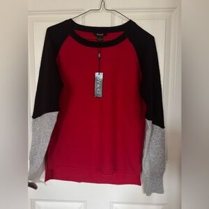 Isy & Ki Colorblock Cashmere Sweater